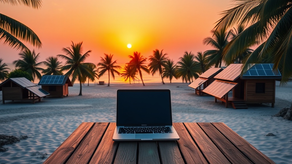 Zero‑Waste Beach Office: Sustainable Tips for Digital Nomads
