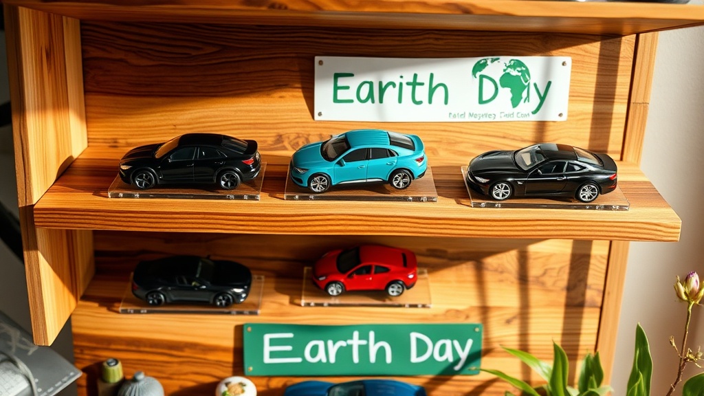 Eco-Friendly Diecast Display Ideas for Earth Day: Sustainable Materials & Practices