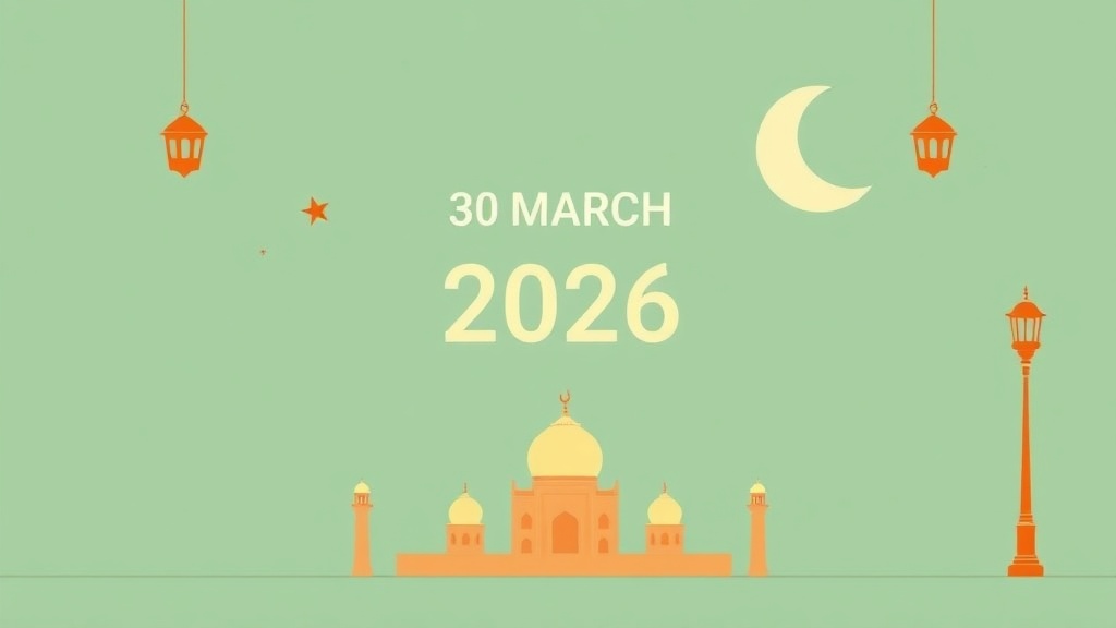 30 March 2026 ki Islamic date ka kya hai maayne - BharatBol