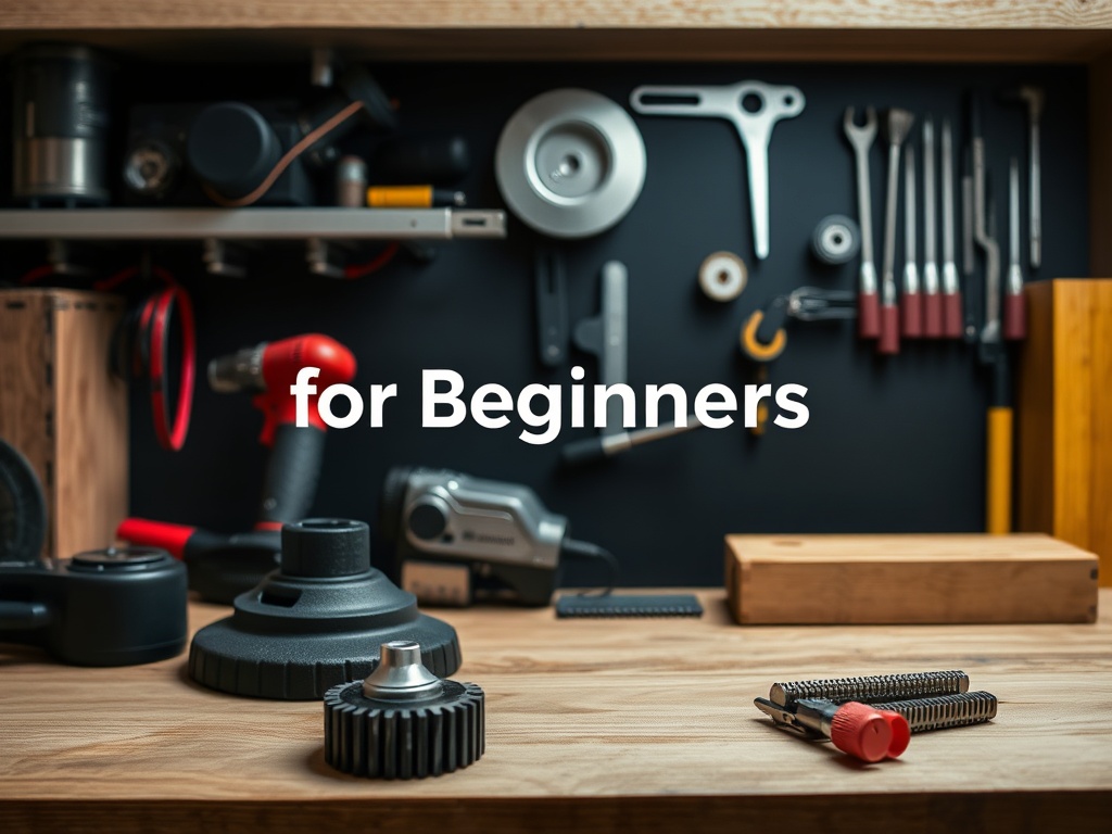 Illustration of essential hardware components for beginners in self-hosting setups