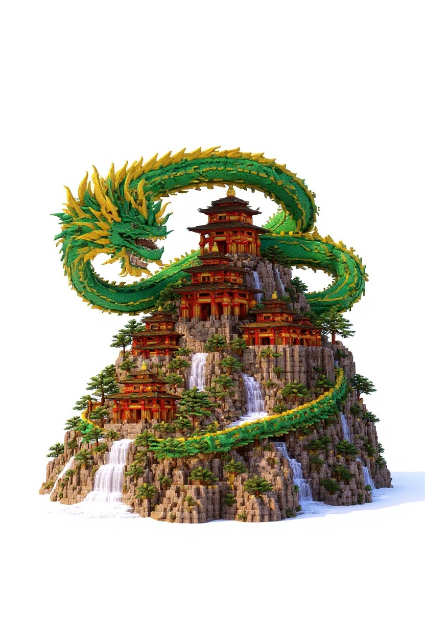 virtual temple — free 3D model