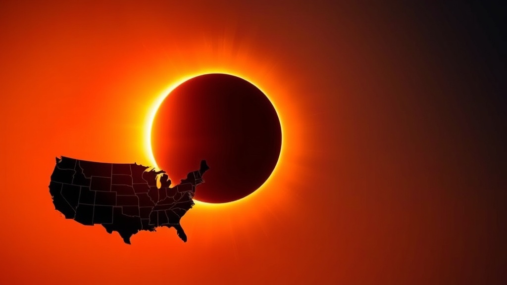 Solar Eclipse 2026 Path US