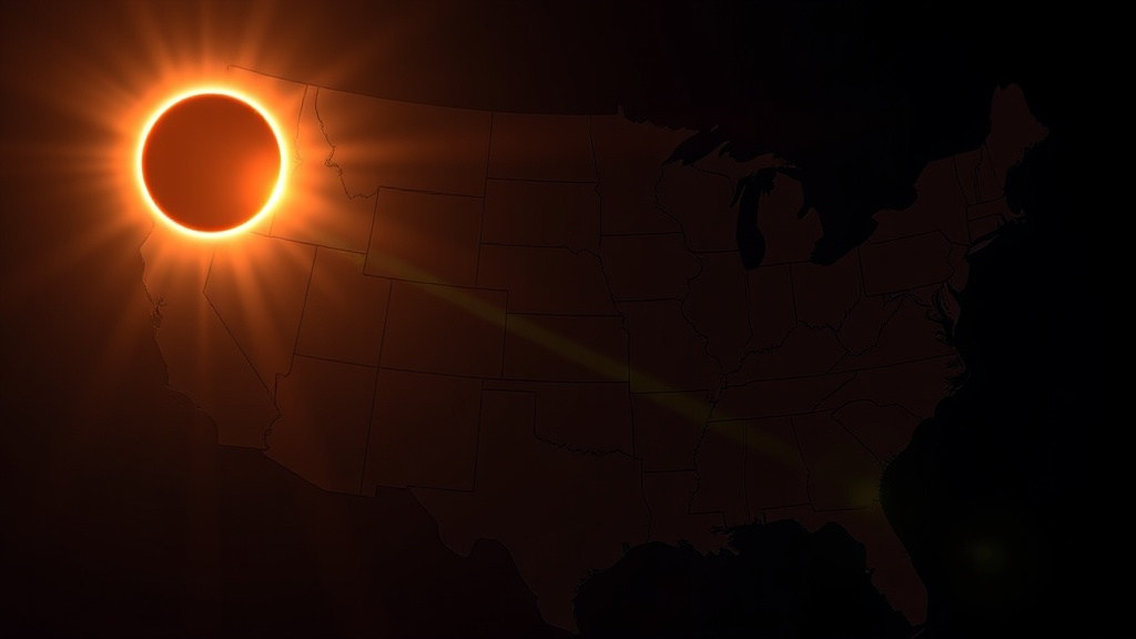 Solar Eclipse 2026 Path US