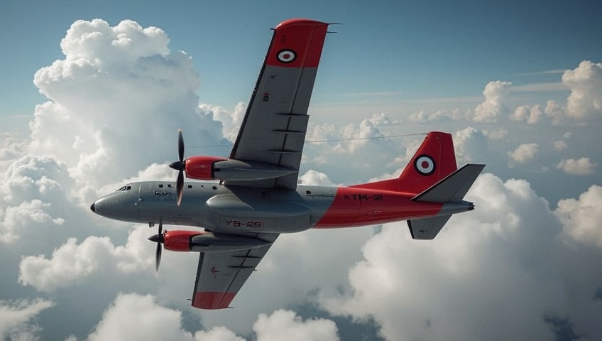 la-imagen-de-un-yb-60-en-el-cielocon-la-parte-a311fqc7yz