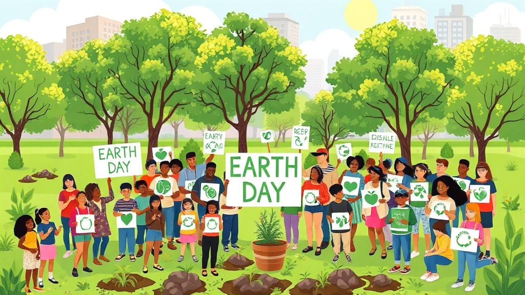 Earth Day Guide: Join Local Events to Shrink Carbon Footprint
