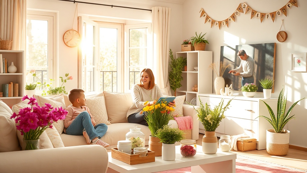 Budget Spring Home Refresh: 7 Easy Revitalization & Organization Ideas