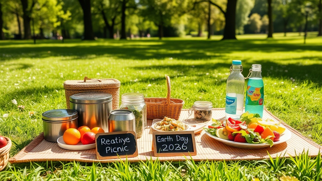 Earth Day Picnic Essentials 2026