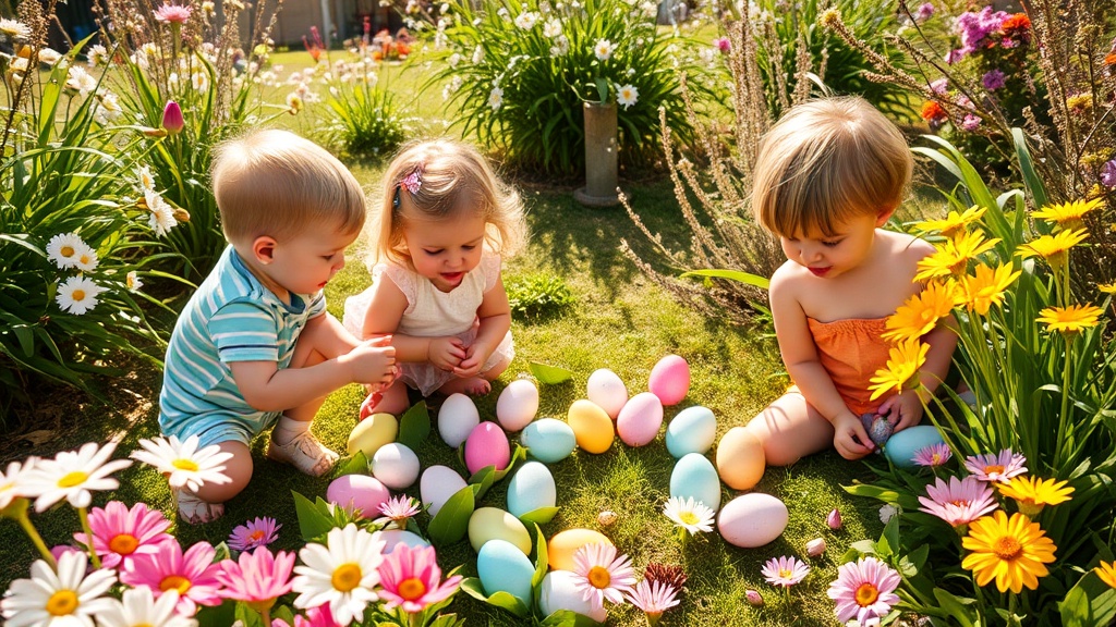 Easter Outdoor Games for Kids: Spring‑Friendly Activities
