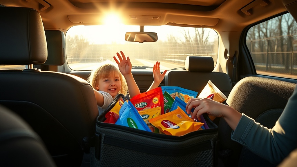 Family Road Trip Snack Survival Guide: Keep Kids Happy & Hungry (Not Too Much)
