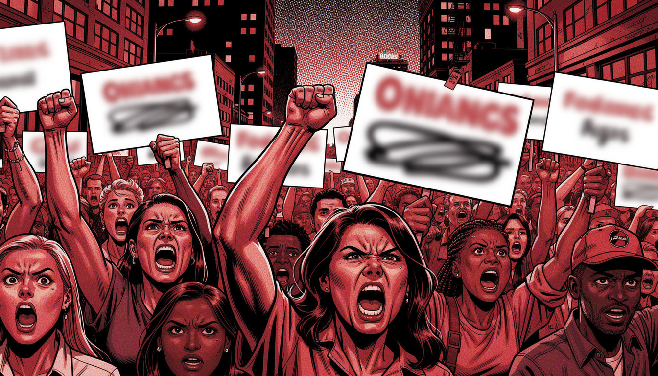 No Kings Protest Draws Crowds Downtown as Demonstrations Continue