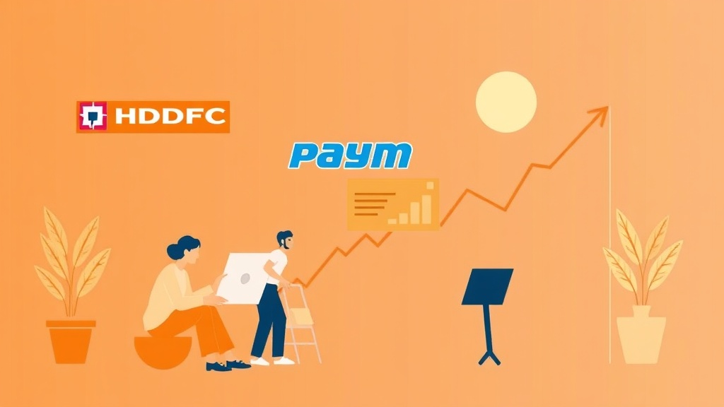 HDFC, Kotak, Paytm aur SBI jaise leading players ke stocks kyun itne different hain? - BharatBol