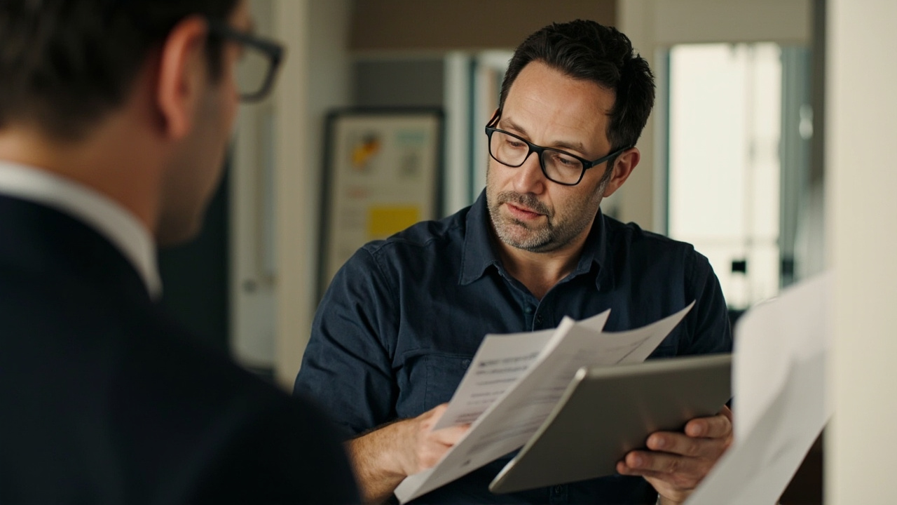 Schimmelsachverständiger berät Hausverwaltung zu rechtlichen Aspekten bei Schimmel Mietwohnung Recht