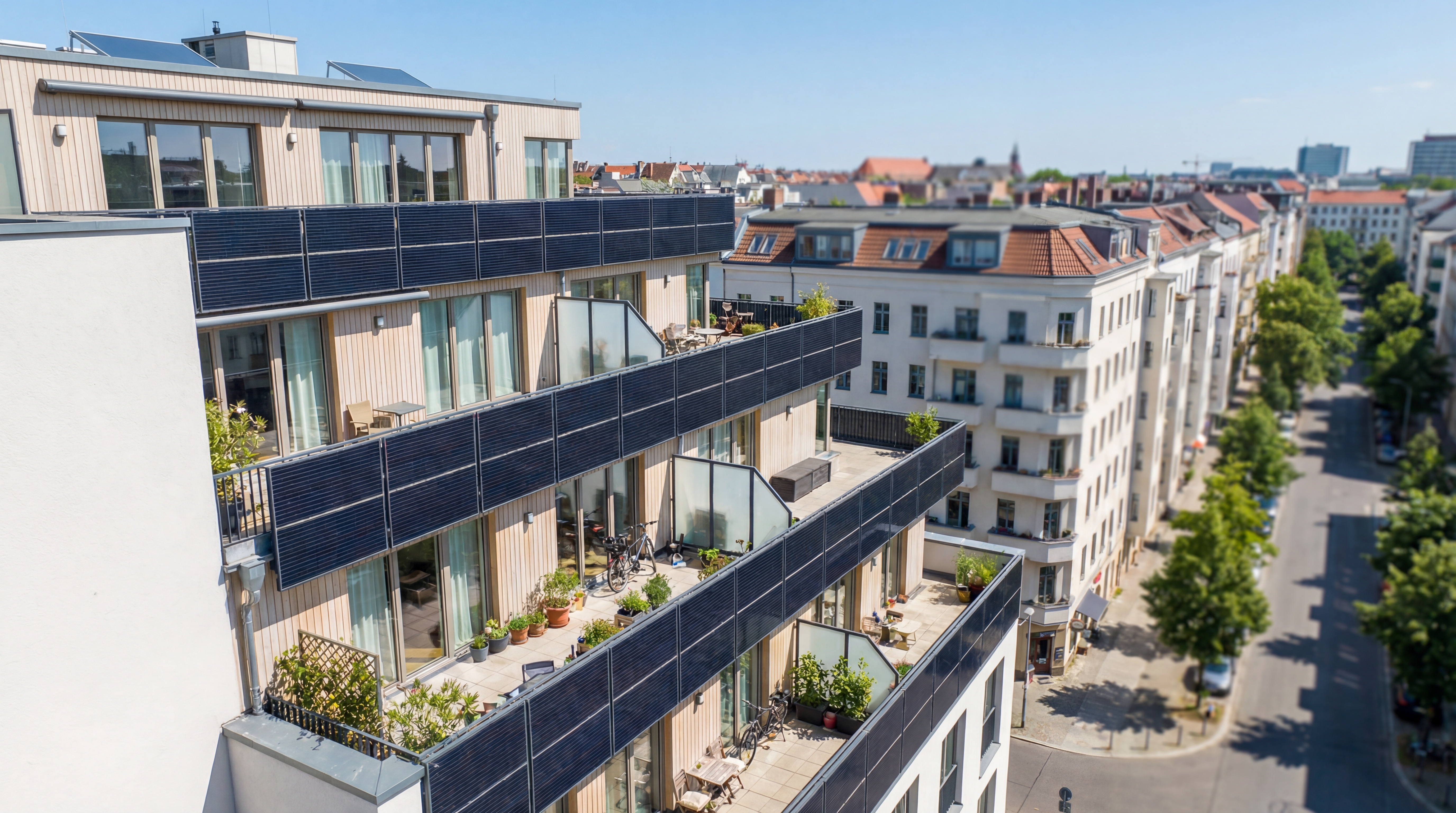 Cover image for Solar Balconies Power AI Innovation in Europe