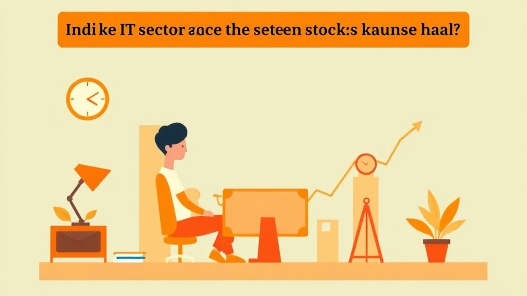 India ke IT sector ka future kya hai aur best stocks kaunse hai? - BharatBol