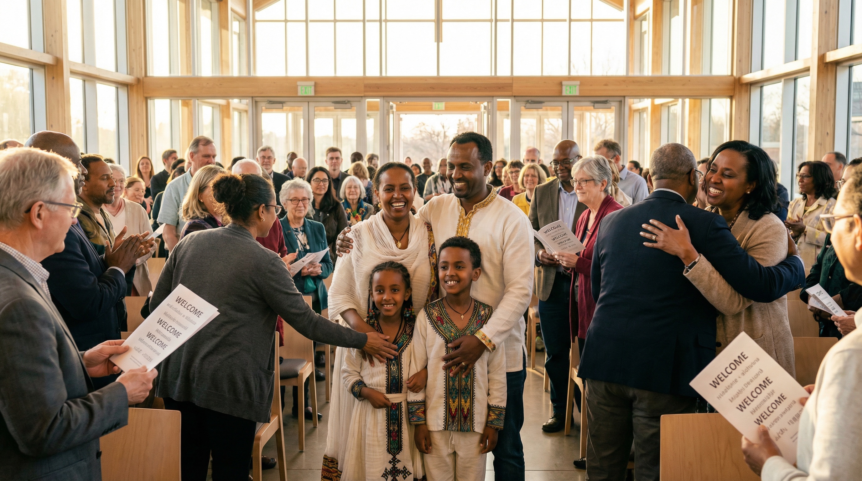 How to Reach Ethiopian-Speaking Families at Your Church