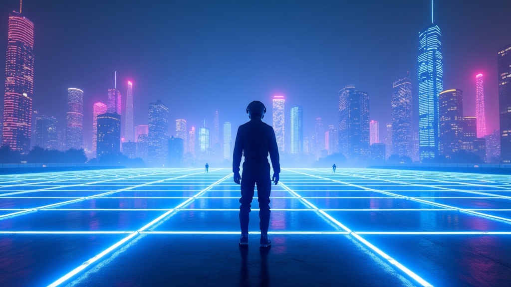 Arte conceptual de mercenarios en Cyberpunk 2077 listos para un combate multijugador