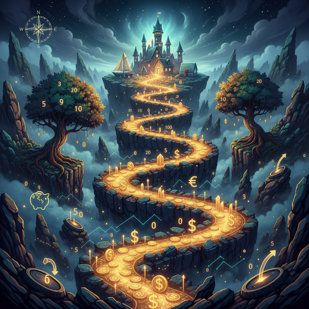 Planejamento Financeiro: O Mapa da Mina para Seus Sonhos e Liberdade! 🗺️💎🚀