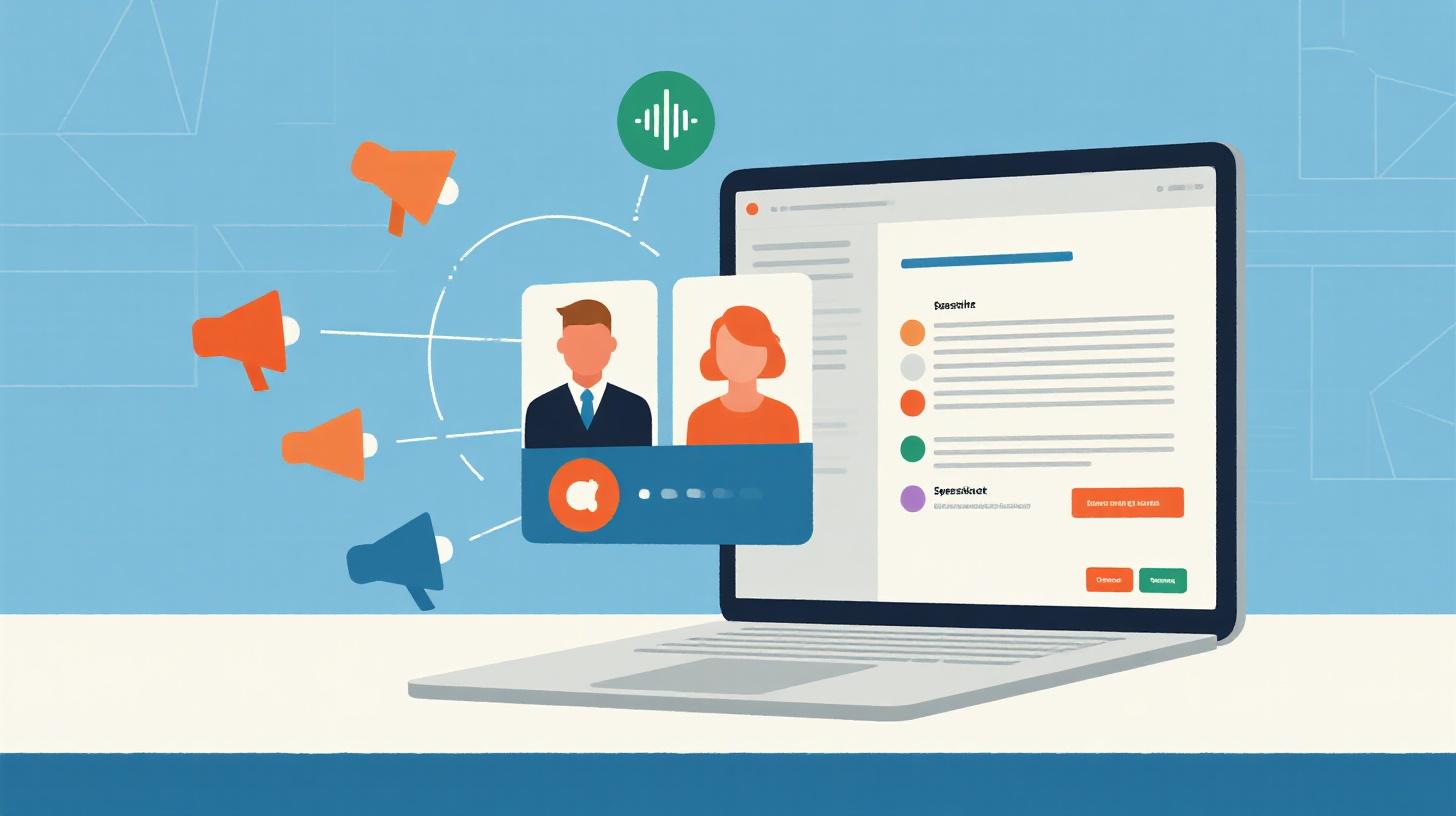 How to Get Speaker-Labeled Transcripts from Meeting Recordings