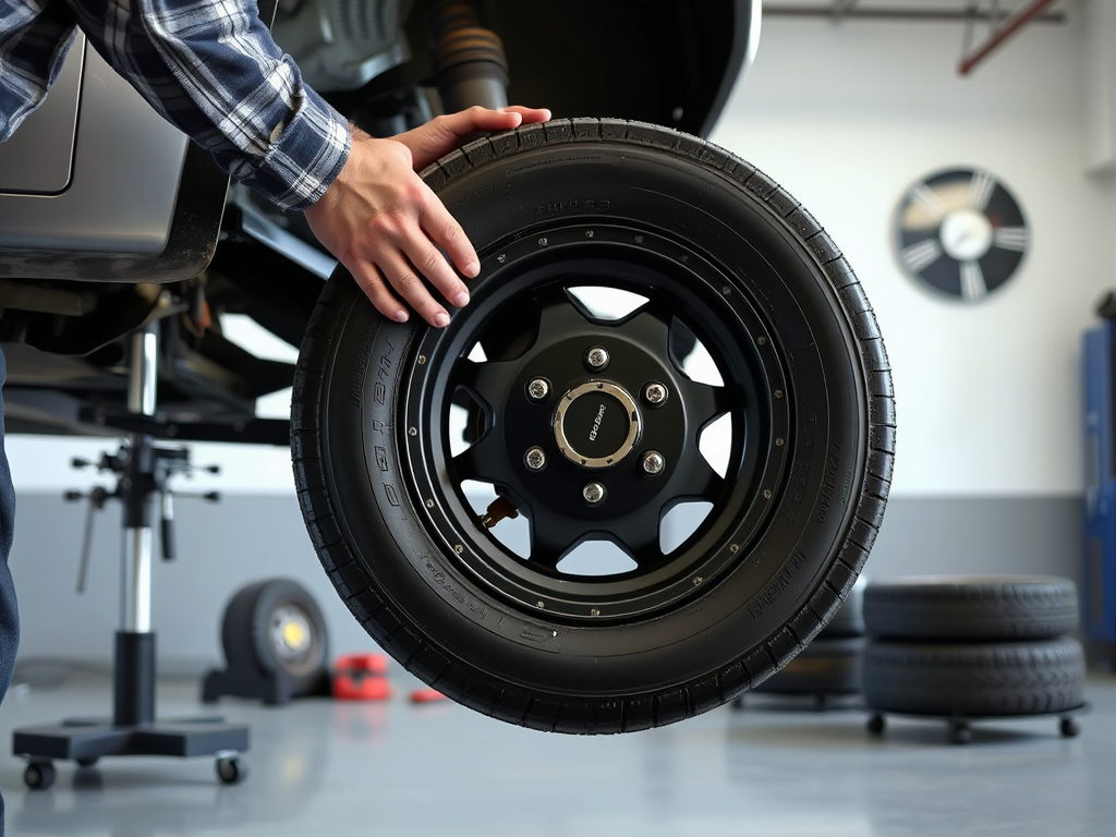 Montage et équilibrage pneus d'occasion