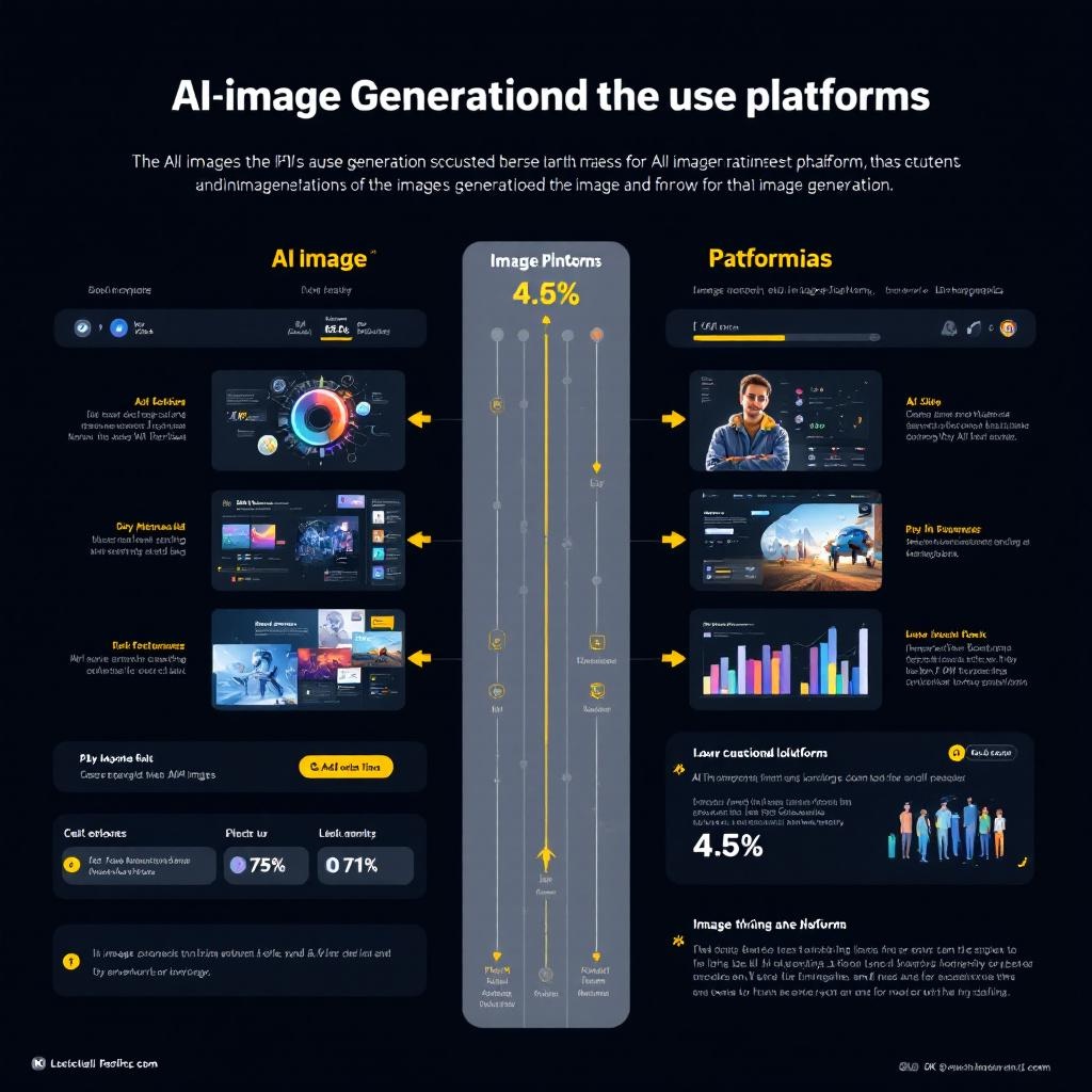 Side-by-side comparison of BananaNano and Ideogram AI image generation capabilities