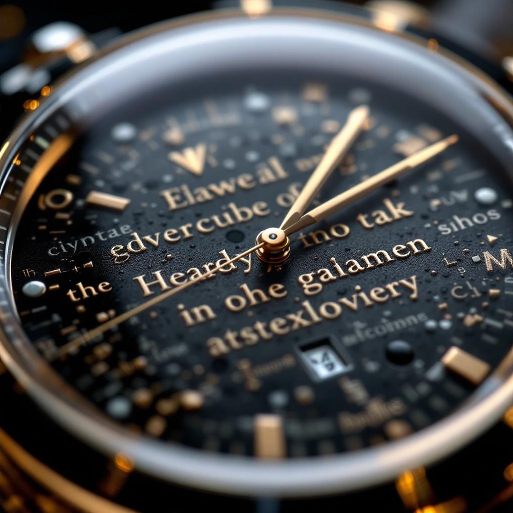 AI-generated product photography with crisp text engraving showing text accuracy