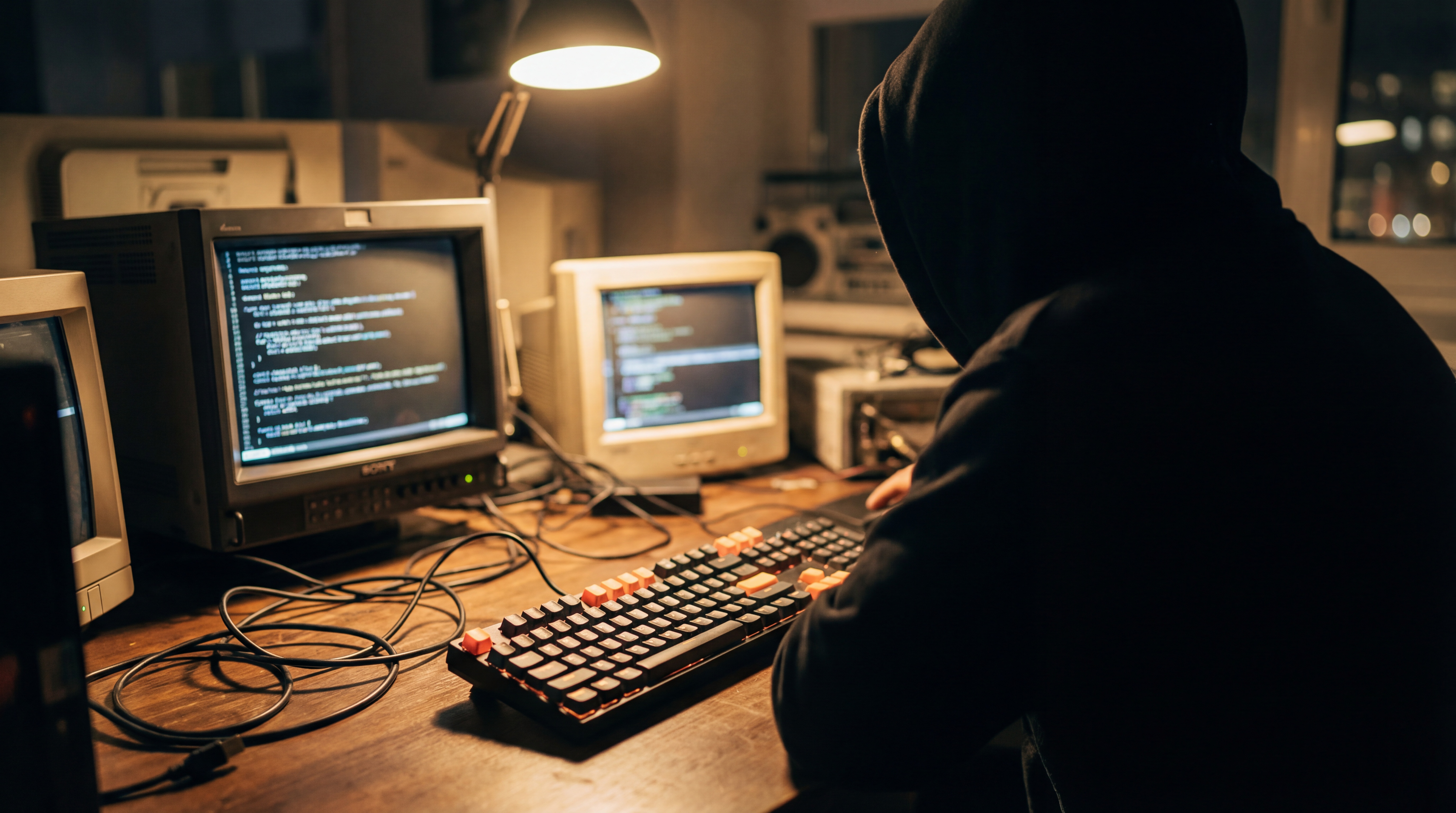 Cover image for ZomboCom Hacked, Sold, and Revamped with AI Makeover