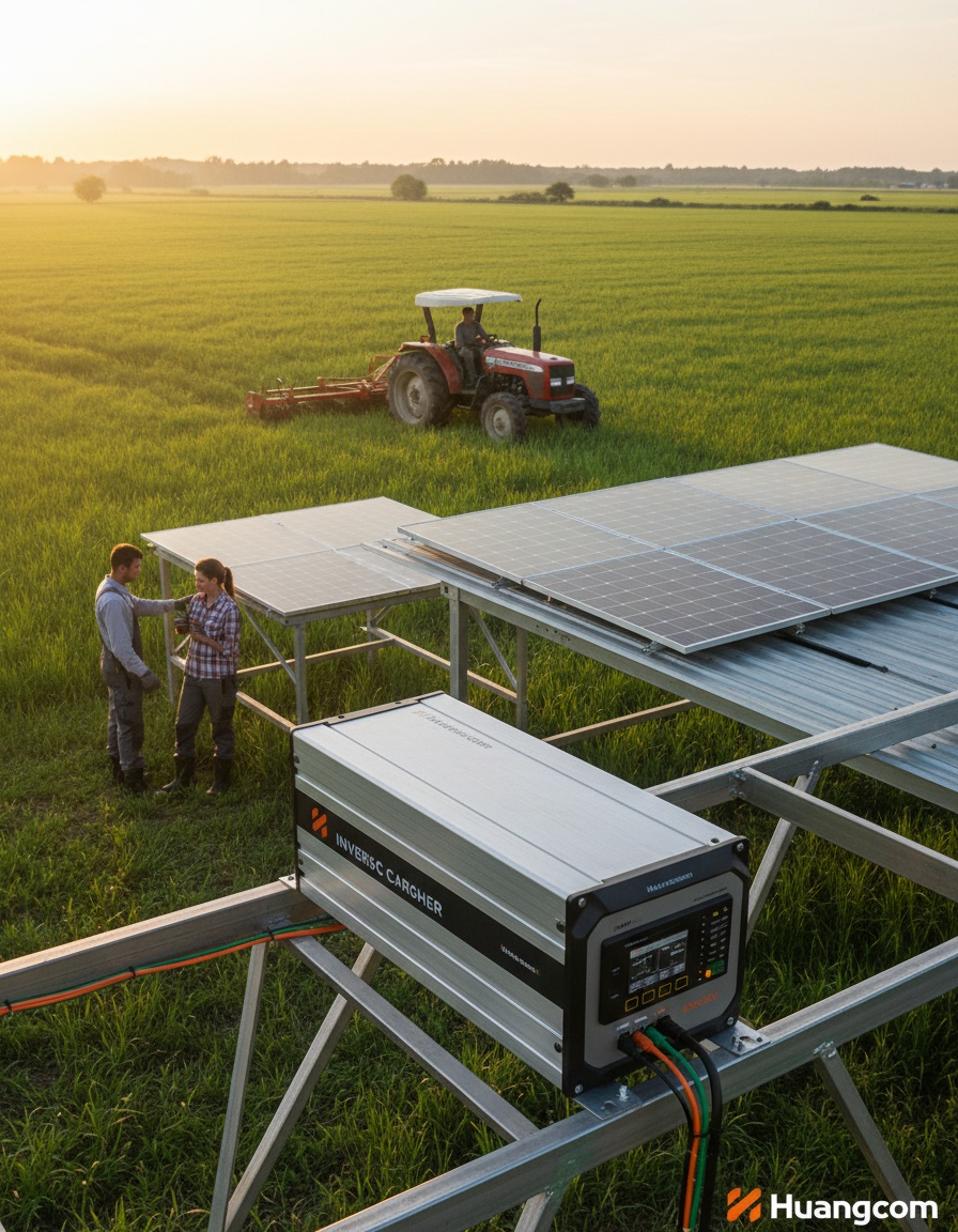 Nuevos inversores cargadores off-grid de 48V con tecnología MPPT y onda pura sinusoidal