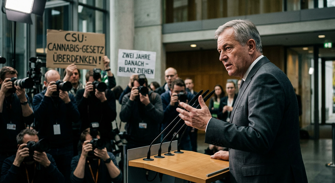 Germany: CDU/CSU calls for cannabis rethink 2 years in - DW.com