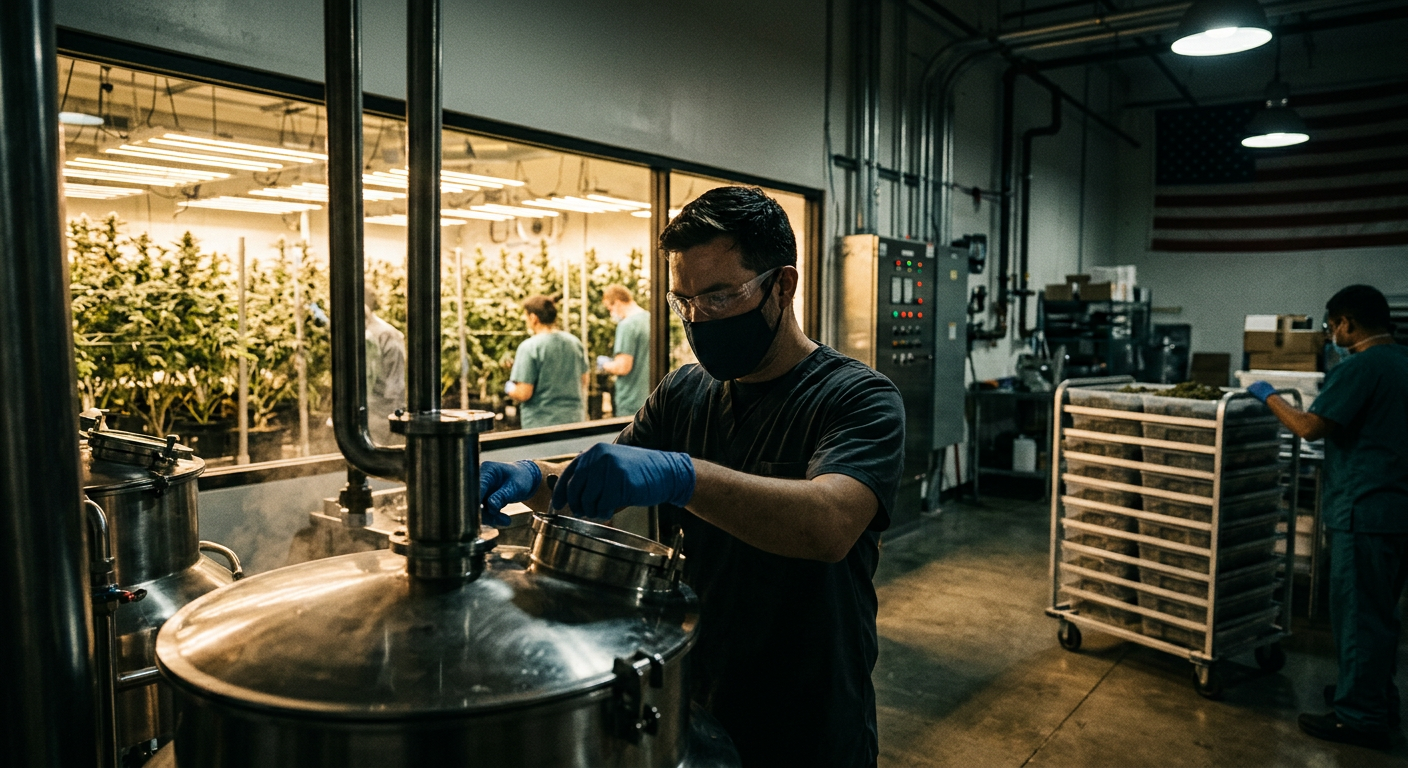 United States Cannabis Market Set for Explosive Growth Amid Legalization and Innovation - vocal.media