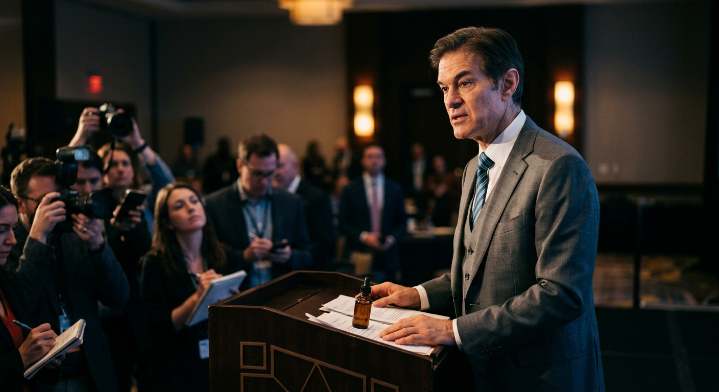 Dr. Oz Announces Launch Of Program Covering Hemp THC And CBD Products Through Medicare