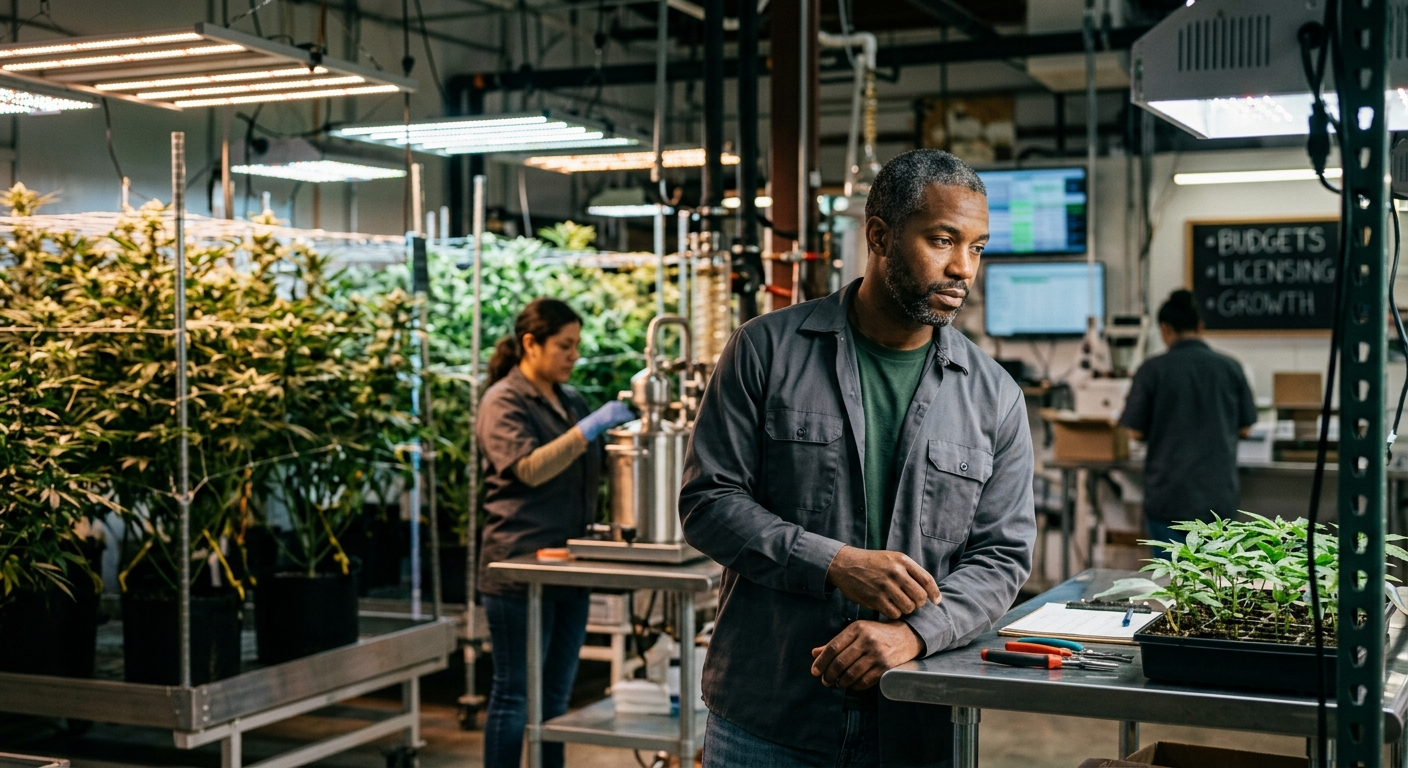 A changing cannabis industry brings mixed feelings for operators of color - The Bay State Banner