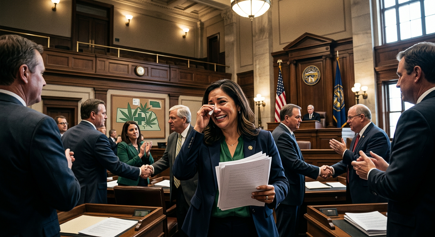 Nebraska Legislature Passes Medical Marijuana Regulation And Funding Bill