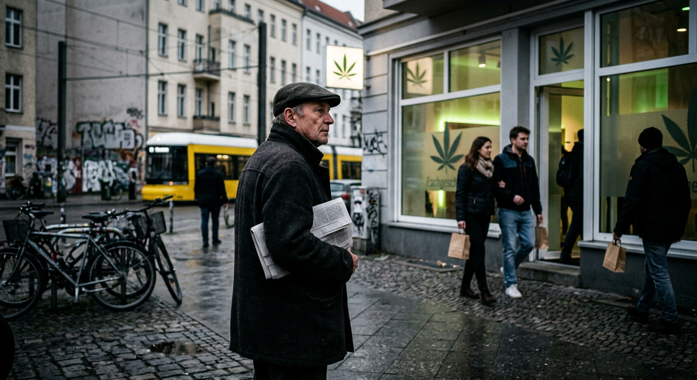 German cannabis legalization remains controversial as report shows no major increase in use - StratCann