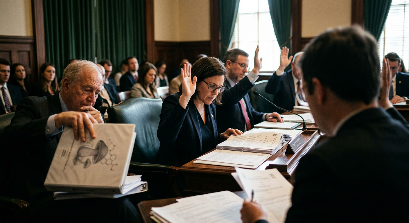 Maryland Lawmakers Advance Bill To Extend Psychedelics Task Force Through 2027