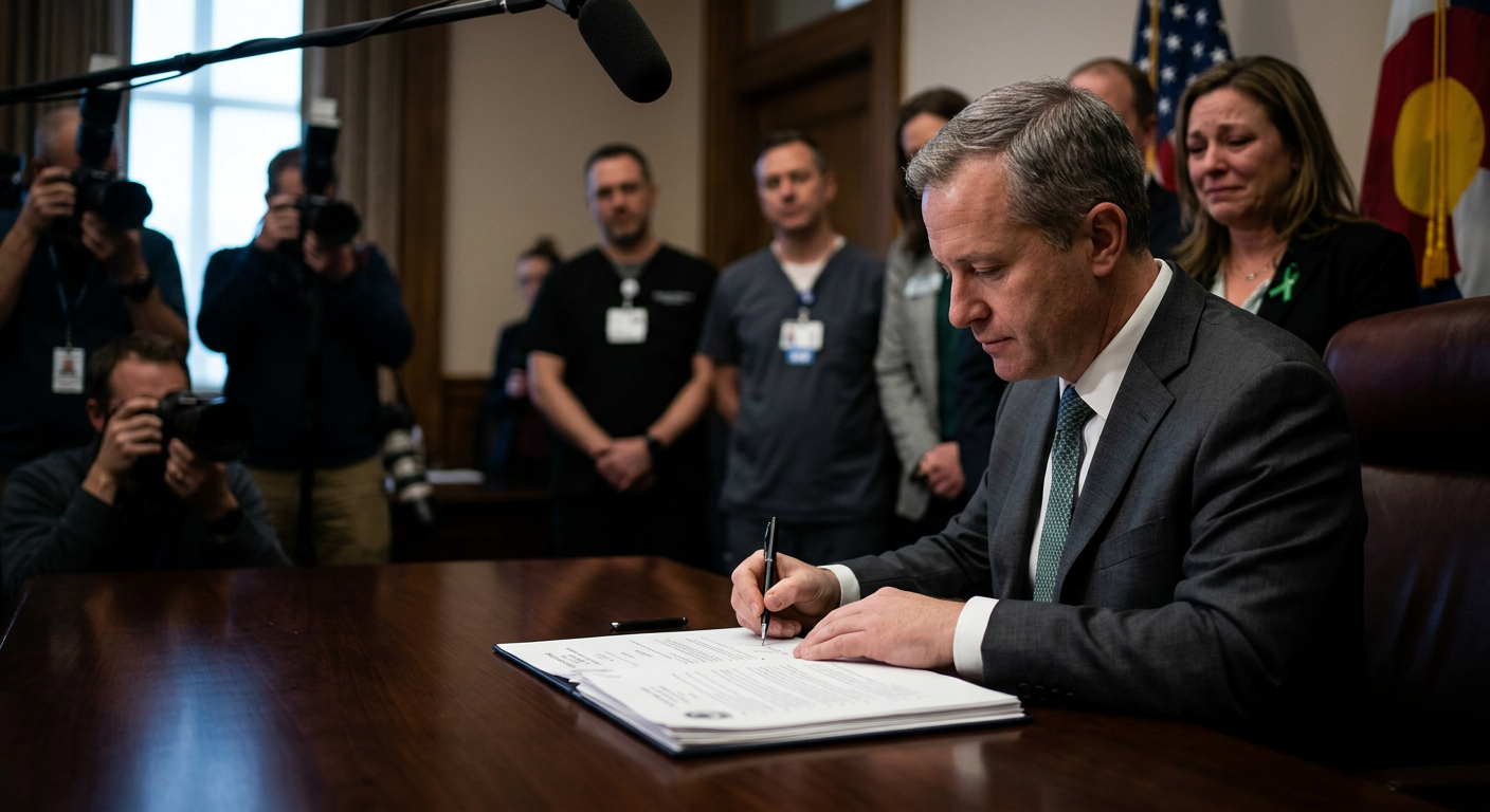 Colorado Governor Signs Bill To Allow Medical Marijuana Use In Hospitals, But Criticizes Amendment Letting Facilities Opt Out