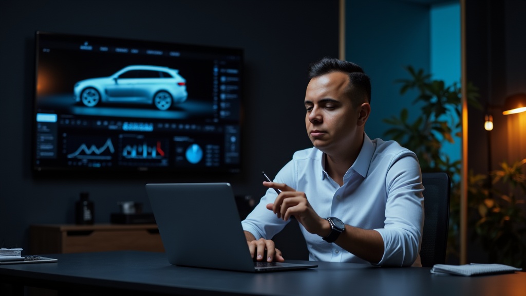 Felipe Miranda explicando o Método CMP para escolha do carro certo para Turo
