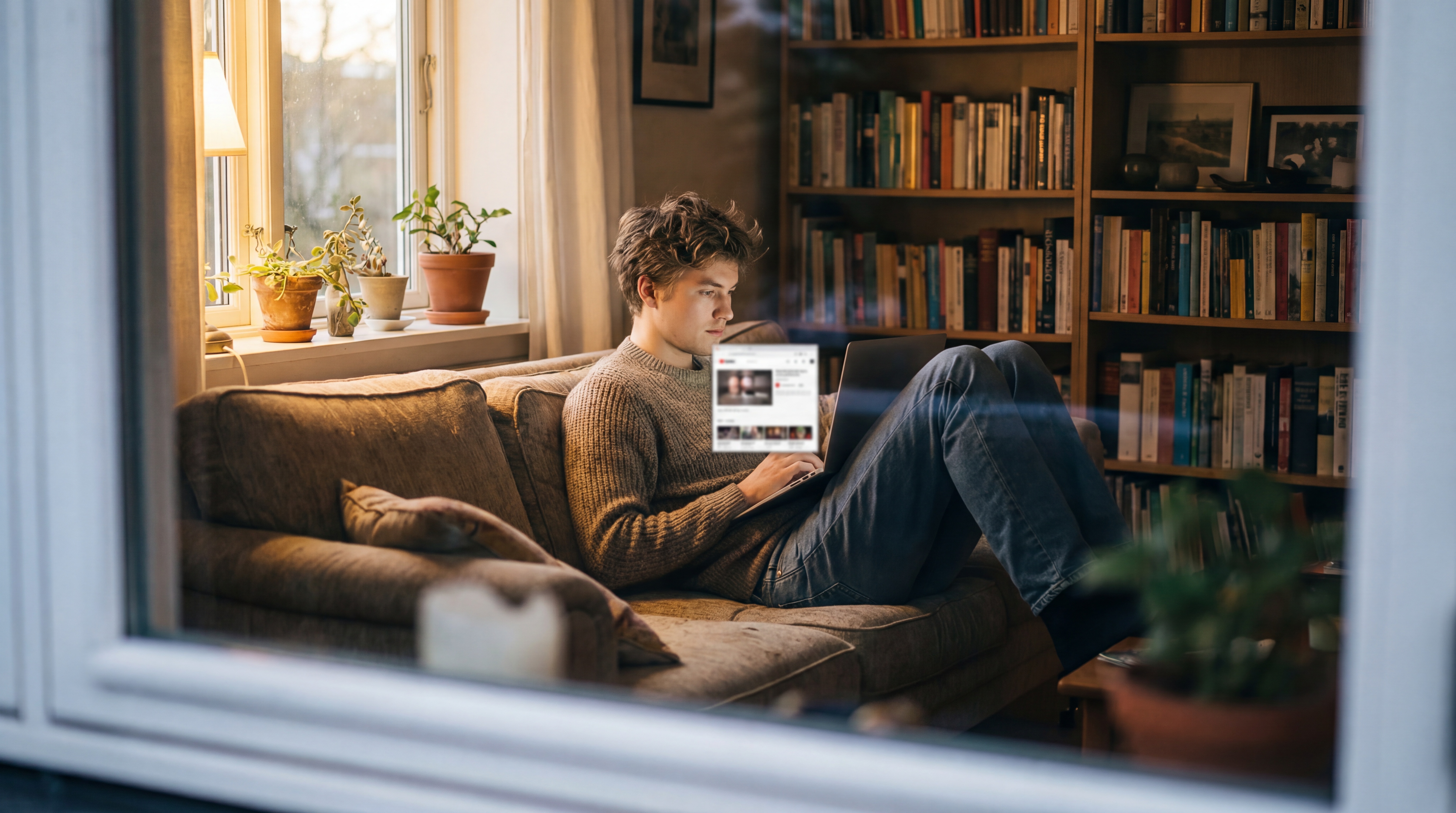 Cover image for Men Swap TV for YouTube as AI Use and Social Fatigue Rise