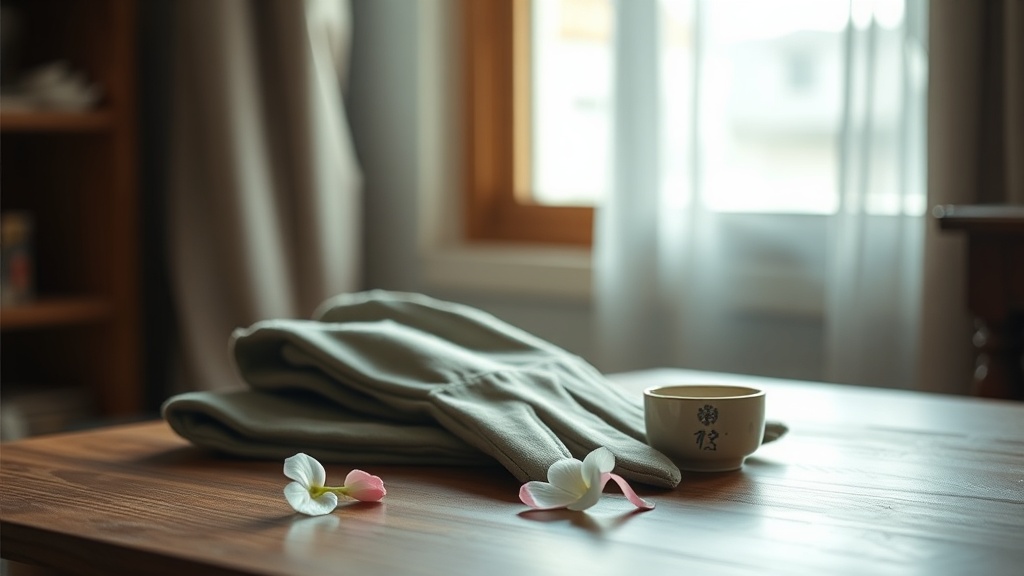 Yuntaek family at memorial