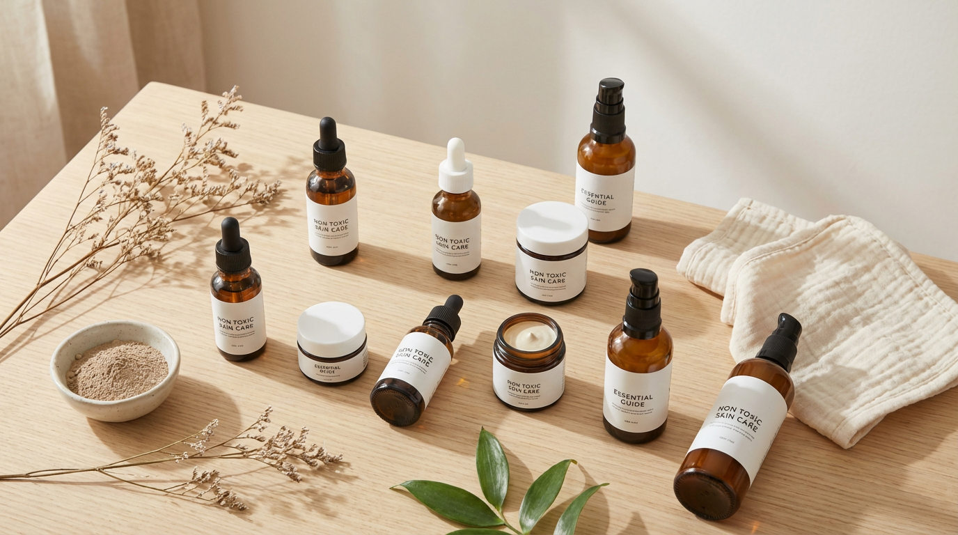 Hero image for article titled "Non Toxic Skin Care Products: