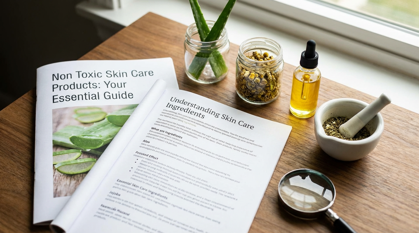 Illustration for article section "Understanding Skin Care In