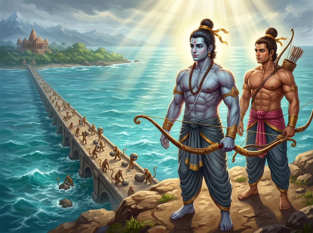 Rama Setu — The Bridge of Devotion