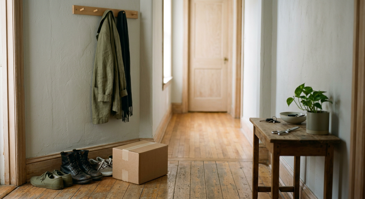 A calm image representing pausing an online order before opening it