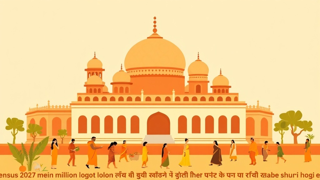 Census 2027 mein million logon ka ginti kab shuru hogi? - BharatBol