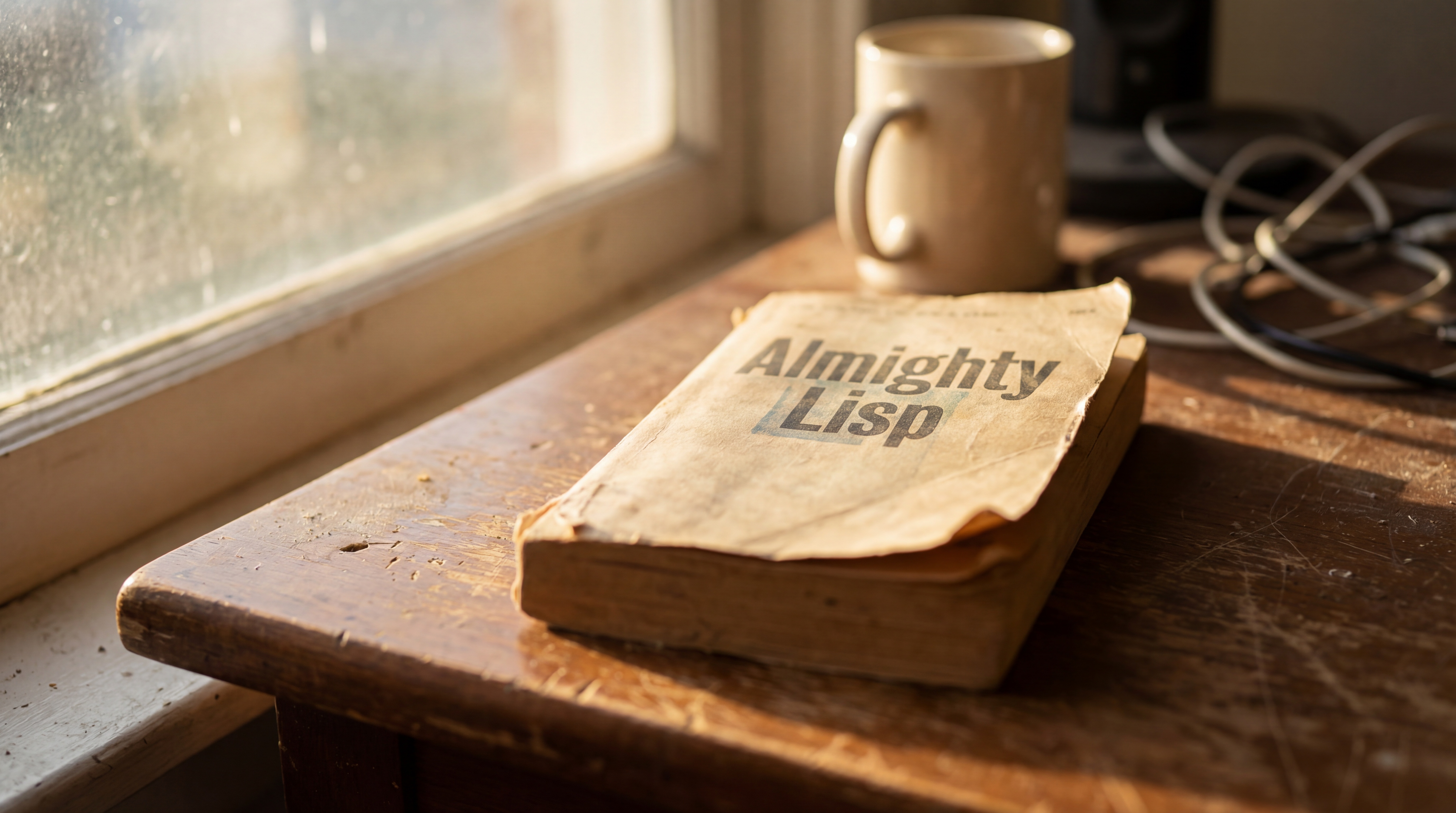 Cover image for Almighty Lisp: Essential Lisp and Emacs Guide