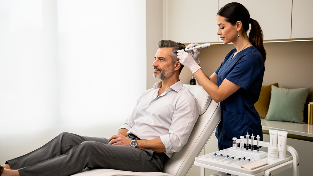 7 Reasons Microneedling Reactivates Hair Follicles After 40