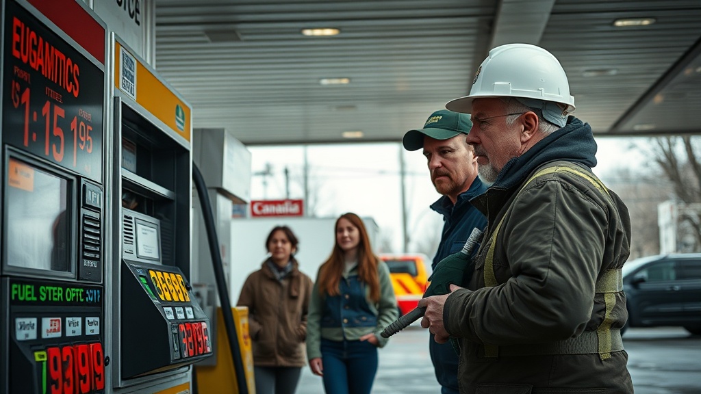 How Fuel Taxes and Government Spending Inflate Canada's Cost of Living