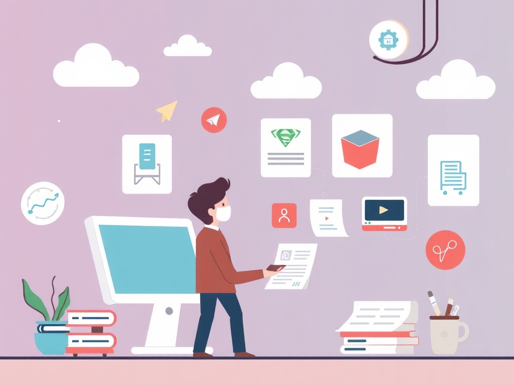 Illustration of popular self-hosting platforms with recommended options for secure server management