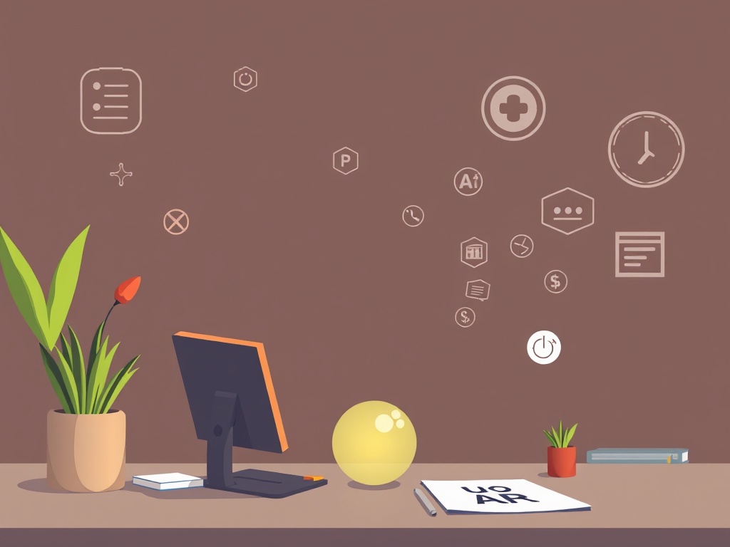 Illustration of selecting AI tools for business decision-making and technology integration.