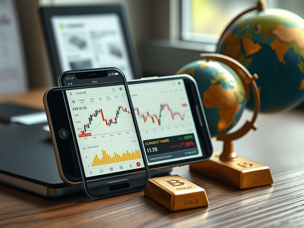 300 ativos negociáveis a partir de uma carteira cripto e sem intermediários