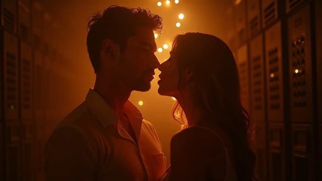 Unexpected Sparks in the Locker Room Glow